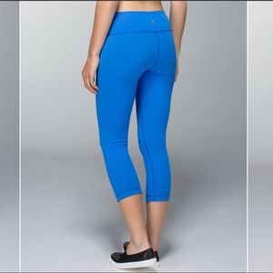 Lululemon Wunder Under Crop (Reversible)